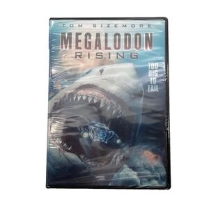 Megalodon Rising DVD 2021 New Sealed Tom Sizemore Shark Action Horror Movie